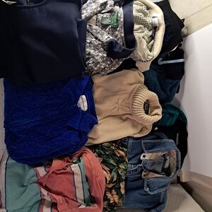 Lot Of Vintage Clothing